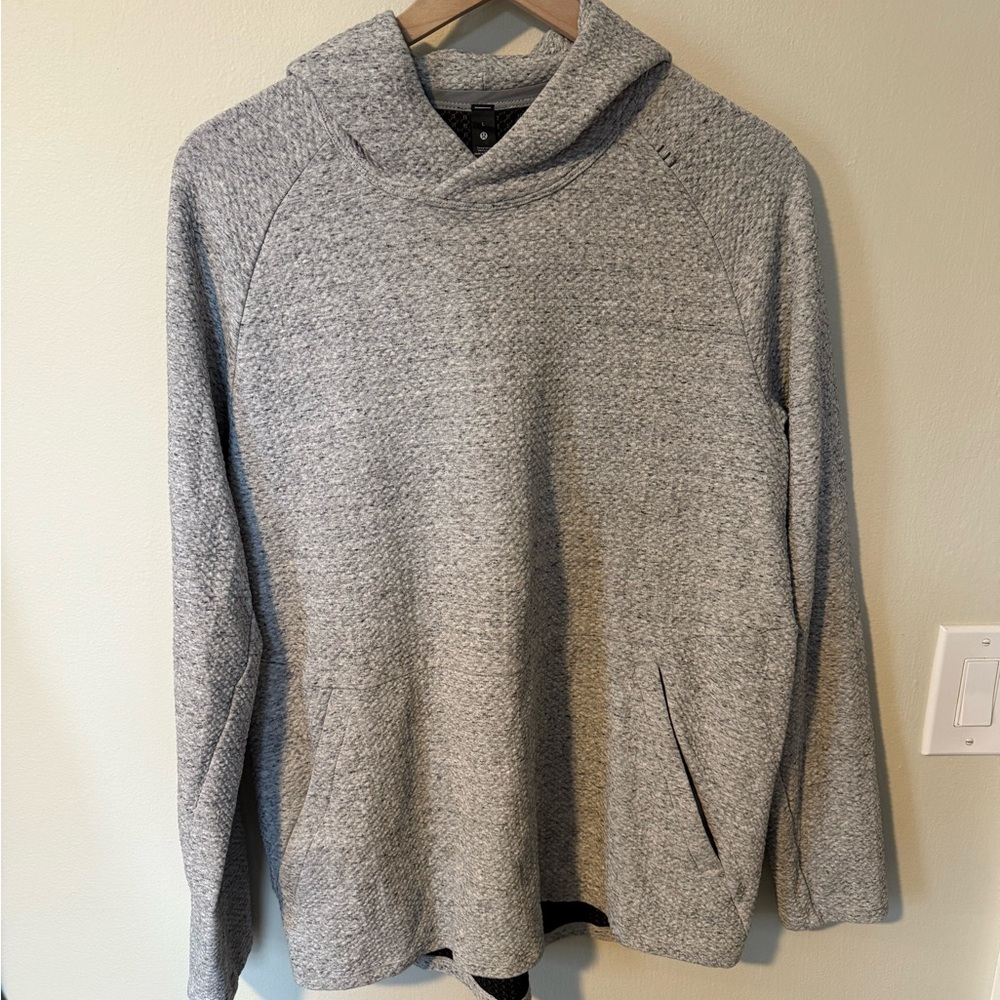 Lululemon At Ease Hoodie Heathered Grey